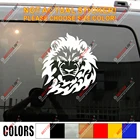 Наклейка с изображением Льва Иуды, наклейка с изображением головы раста растафари, флаг автомобиля, виниловая Jamaica b