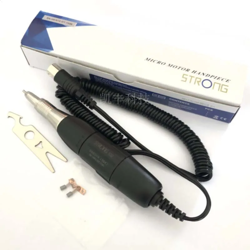 Стоматологическая лаборатория STRONG 102 Электрический микромотор наконечник для