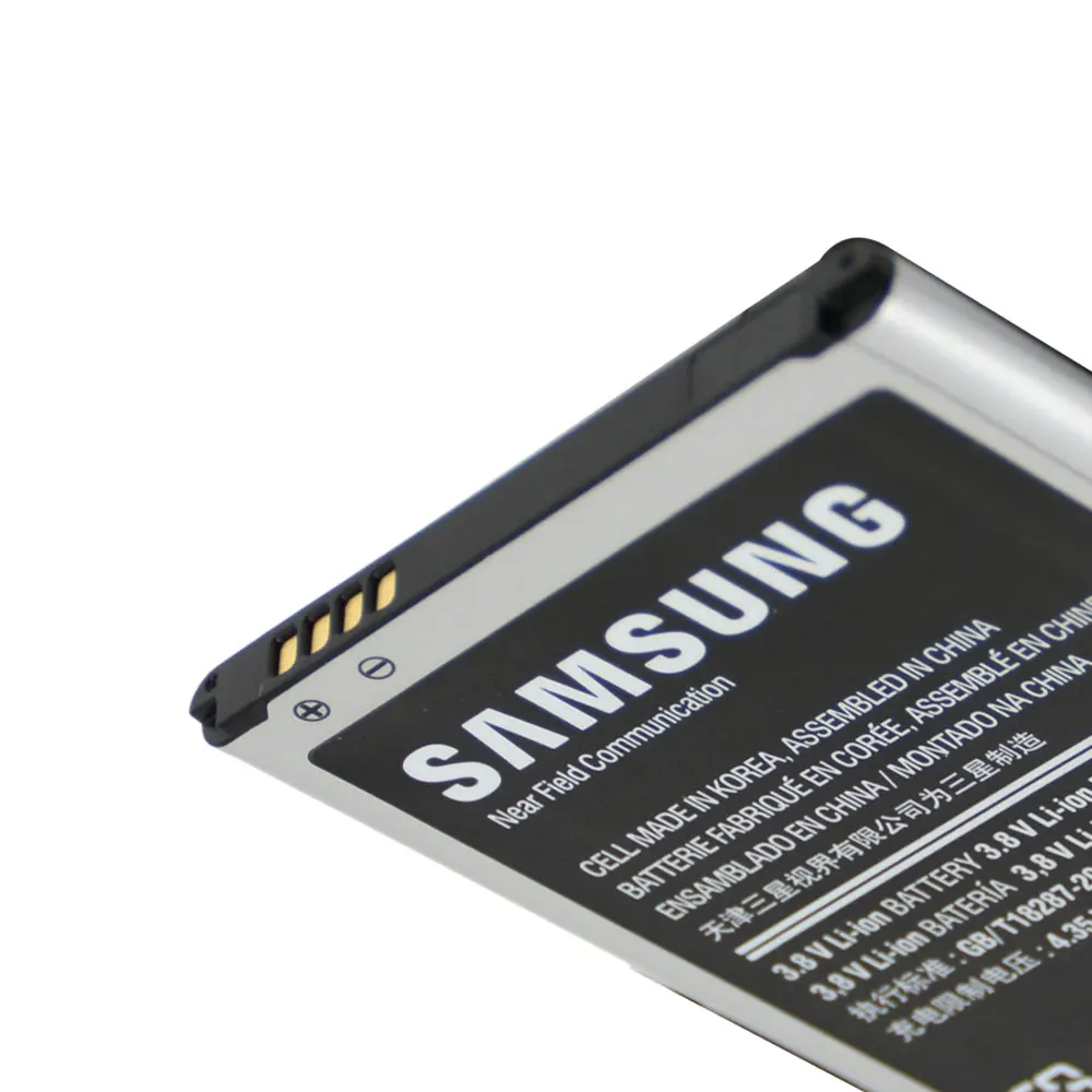 Батарея B500BE для Samsung Galaxy S4 Mini I9192 I9190 I9195 I9198 оригинальная замена телефона высокое