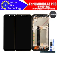 5.7 inch UMIDIGI A3 PRO LCD Display+Touch Screen Digitizer+Frame Assembly 100% Original LCD+Touch Digitizer for UMIDIGI A3 PRO