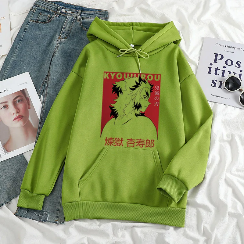 

Harajuku Cartoon Anime Unisex Hoodie Japanese Anime Print Women's Hoodie Street Casual Sweater 2021 Spring and Autumn