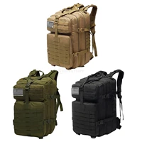 50l military tactical backpacks molle waterproof outdoor camping bag military day backpack tactical rucksack fishing hunting bag