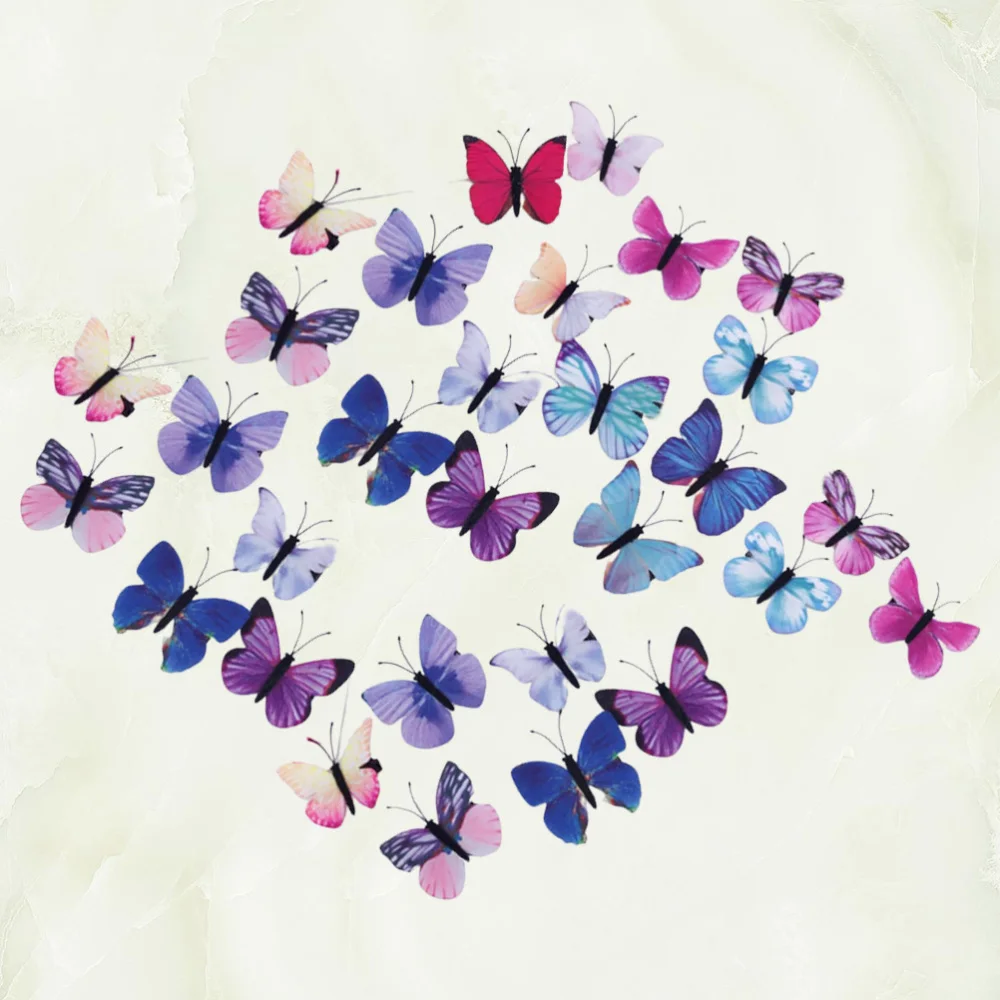 

30Pcs Simulation Shape Hair Clips Cloth Hair Colorful Barrette Adorable Headpins Headdress for Girls Random Color