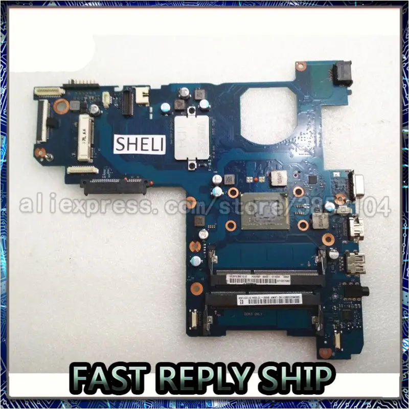 Шели для Samsung NP300E5E NP270E5E материнская плата I5-3317U BA92-12169A BA41-02206A | Компьютеры и офис