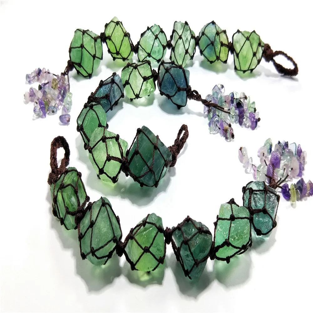 Синий кварцевый кристалл камень подвеска автомобиль Висячие украшения рейки