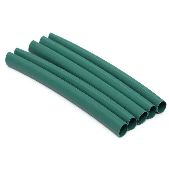 Высокое качество 50 шт. 90 мм 2:1 полиолефина Галогенов Термоусадочные трубки