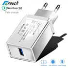 Быстрое зарядное устройство с USB 3,0 для iPhone 6 7 8 XS QC 3,0