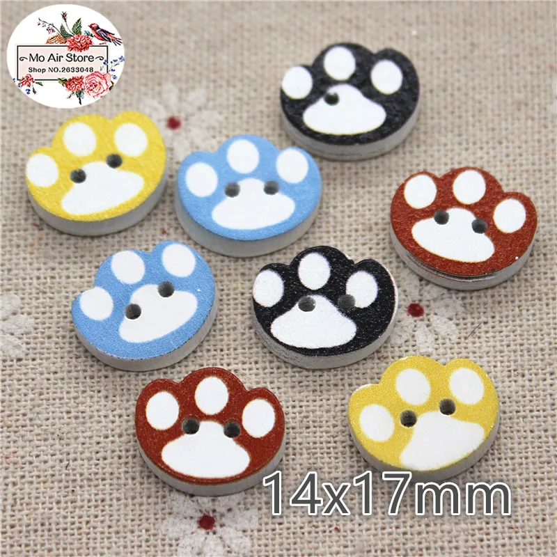 20 шт. деревянные декоративные пуговицы с 2 отверстиями|Пуговицы| |