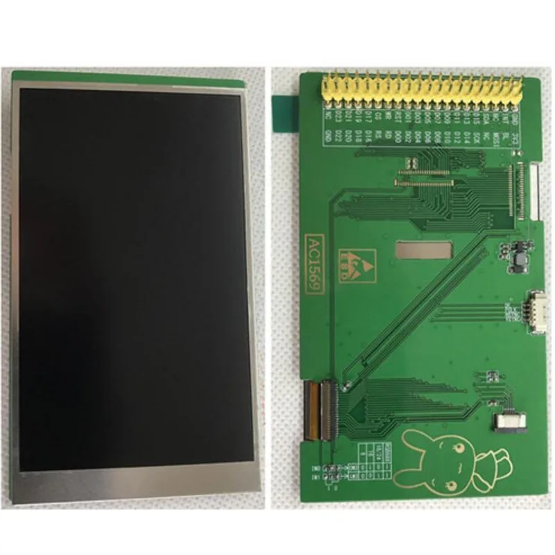 RBG плата преобразования IPS 4 3 дюйма 480x800 TFT LCD модуль панели tocuh LG4572B контроллер 24