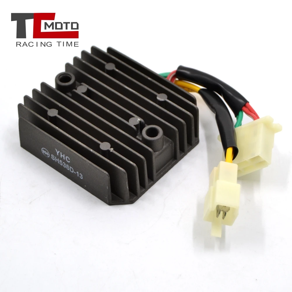 Регулятор выпрямителя напряжения для Honda XLV600 XL600V XLV750R VF700C VF700 VF 700 C MAGNA V SHADOW VT800C VT 800