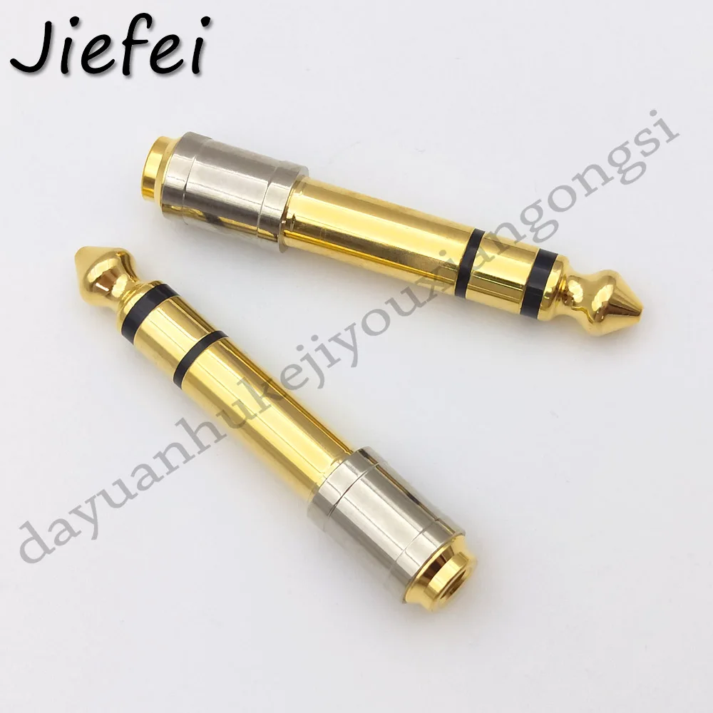 Новинка стерео разъем для наушников с внешним разъемом 6 35 мм штекер 1/4 дюйма на