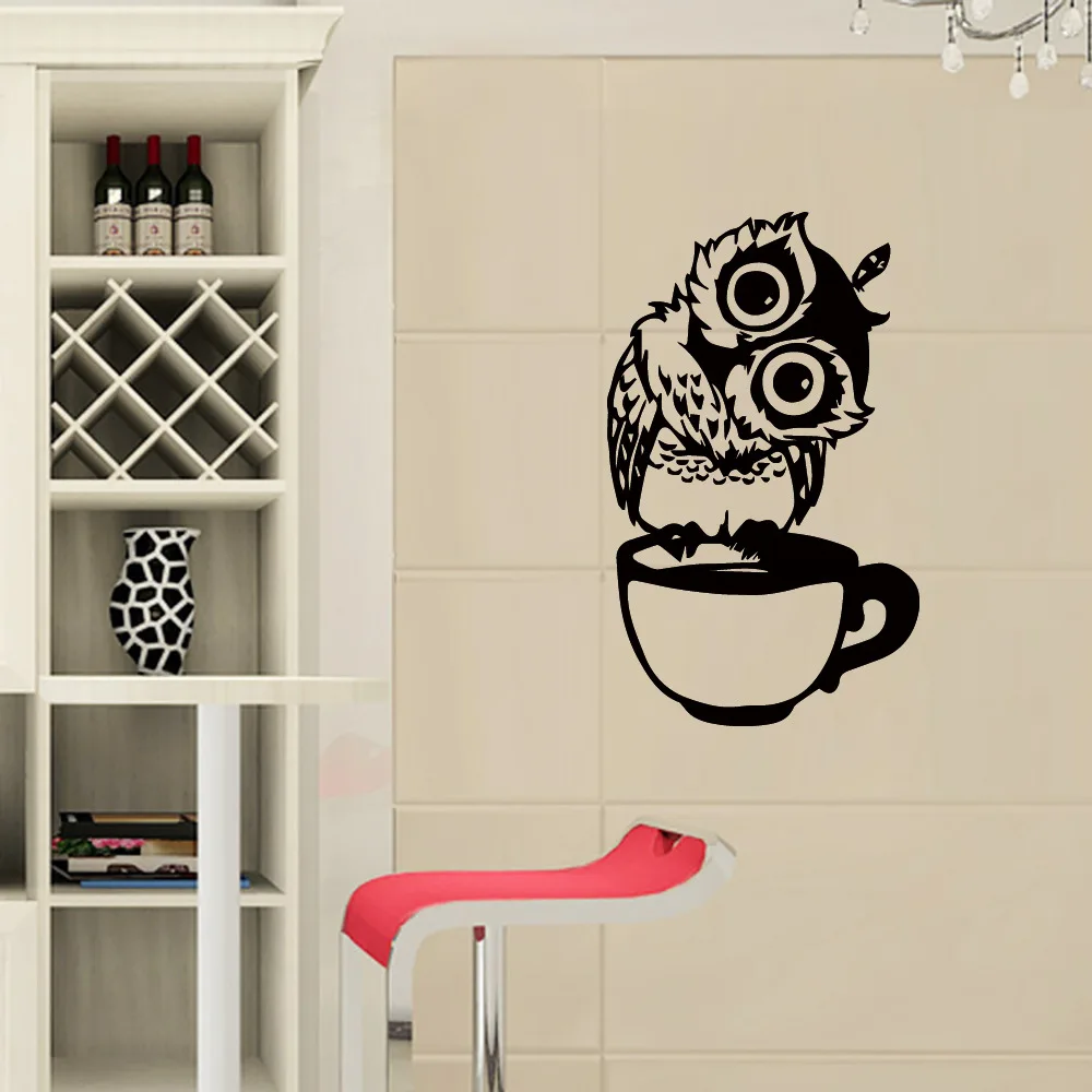 

Cartoon Animal Owl Wall Decoration Home Decoration Accessories for Living Room Wallpaper