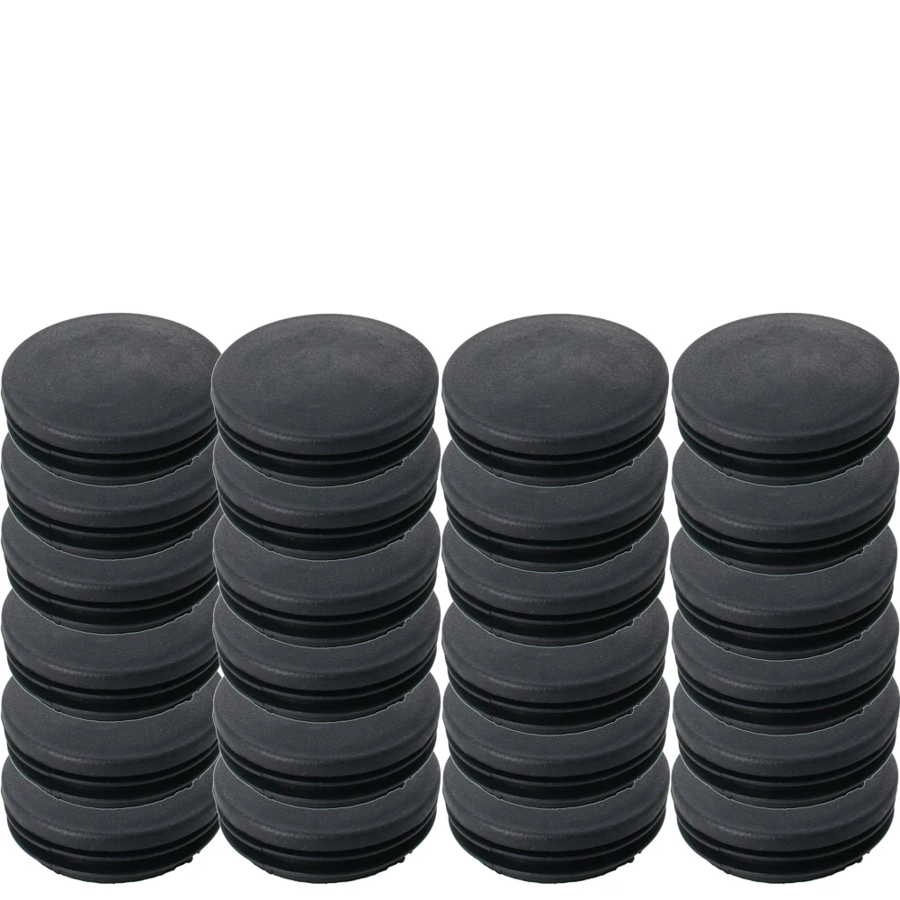 

MroMax Hot Stair Guardrail Post Cover Plastic Diameter 70/74/76/60/63/90/100mm Round Plug Post End Caps Tube 1/2/4/10/12/24pcs