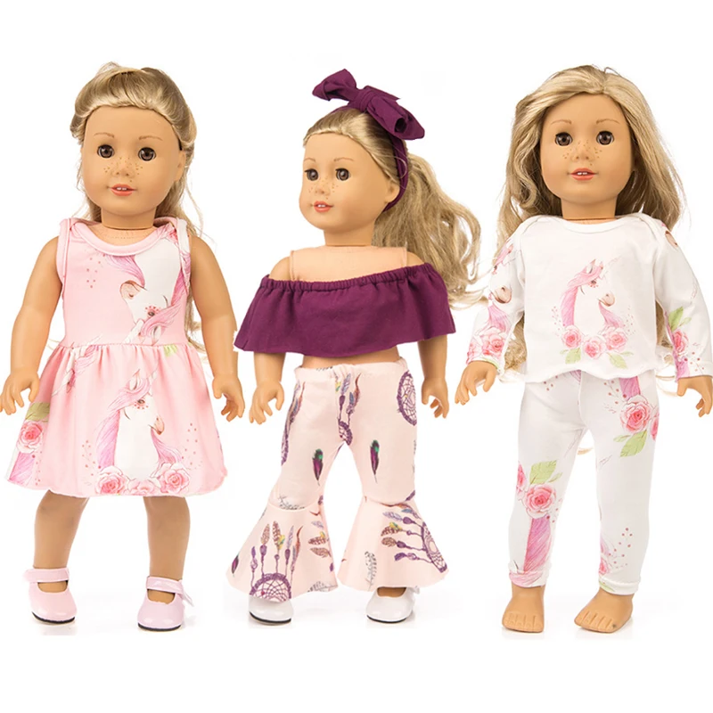 Одежда для кукол My Little Baby-18inch/43-46 см 3 комплекта | Игрушки и хобби