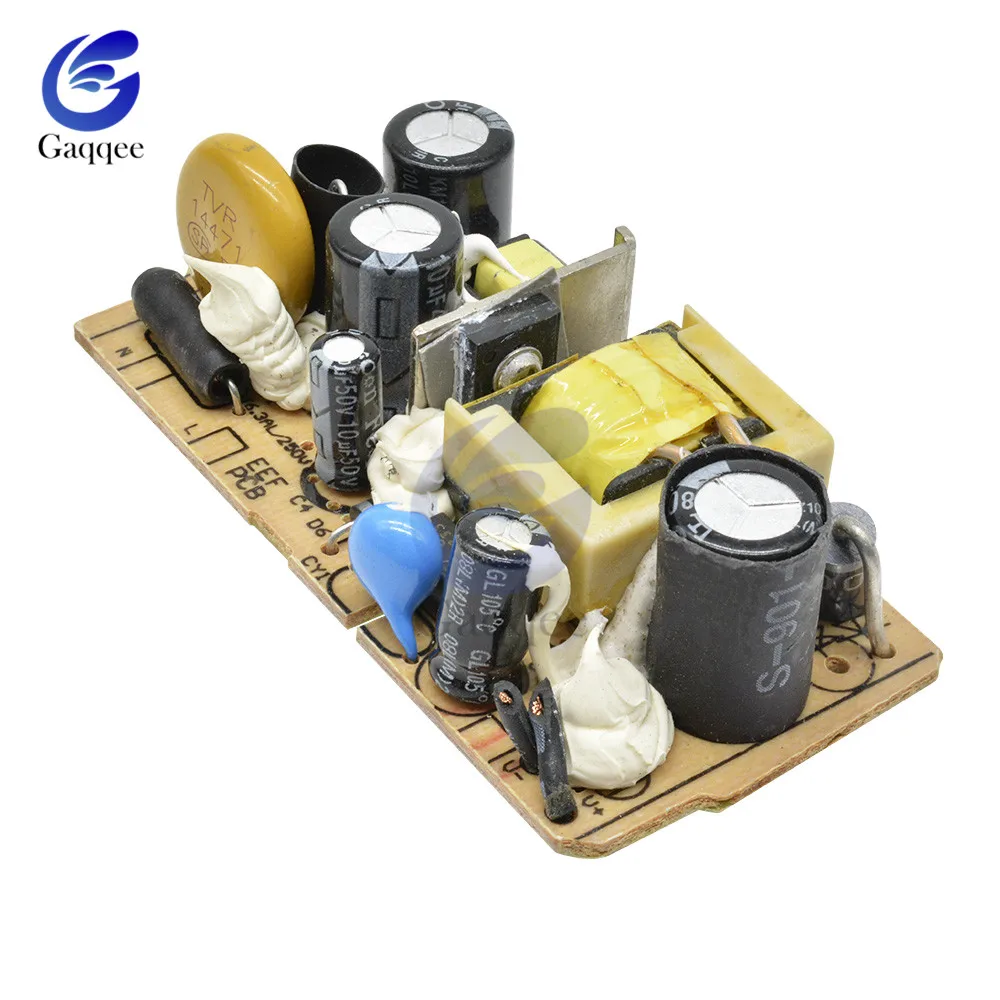 AC DC 12V 1A 1000MA/1.2A 1200MA импульсный источник питания печатная плата модуль регулятора