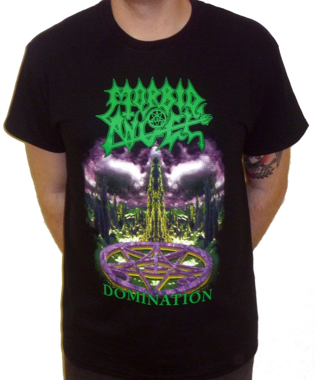 Morbid Angel dominiation Футболка-Новый Официальный (1) |