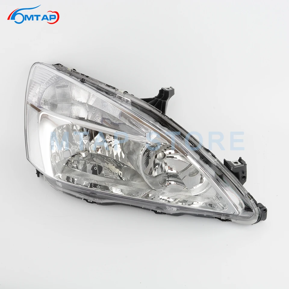 Налобный фонарь MTAP для HONDA ACCORD 2003 2007 7 поколения MK7 Азиатская версия|Фара авто в