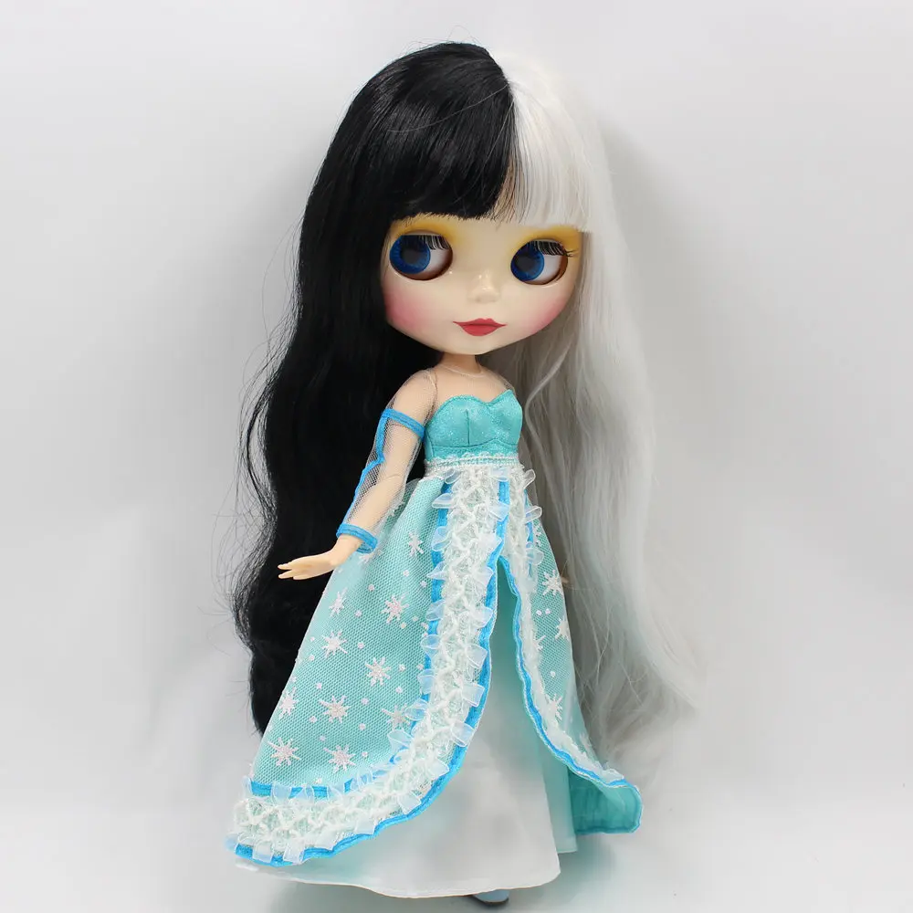 Кукла блайз ICY DBS из серии Инь Янь стиль волос как Sia белая кожа 1/6 BJD ob24 аниме
