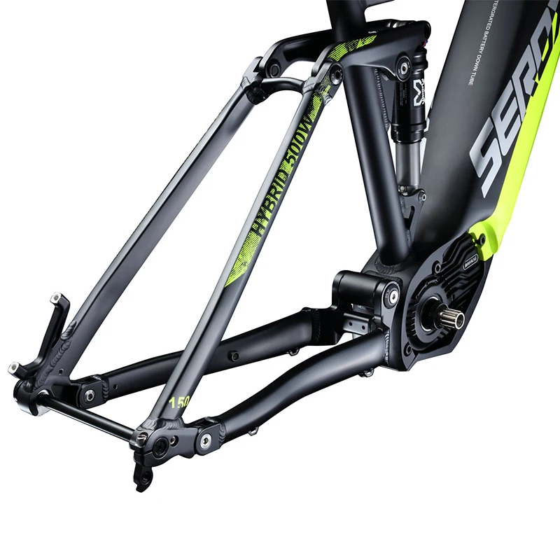 Рама для горного велосипеда SEROXAT E BIKE 29ER рама AM DH поставляется с