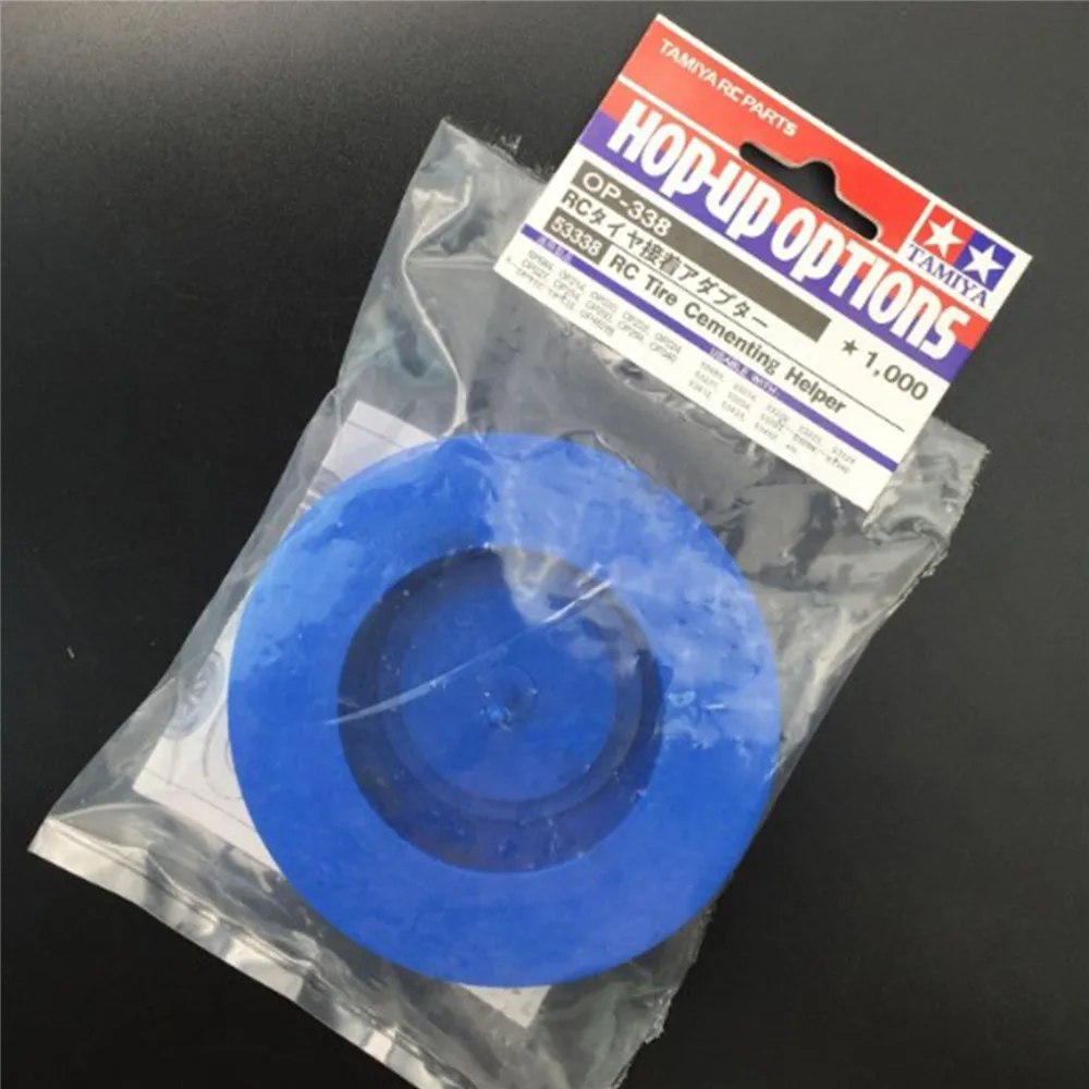 

Tire Cementing Helper Wheel Tire Sticking Glue Helper Device for 1/10 1/16 Tamiya 53338 RC Car Accessories