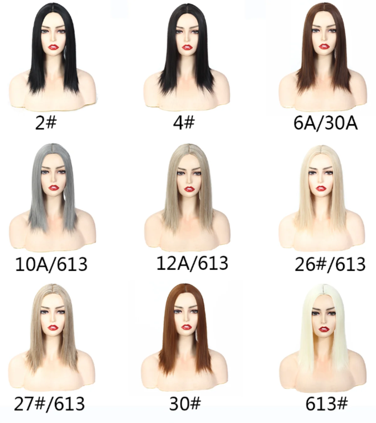 

Antoniah Topper Clip-in Hair High Temperature Fiber Synthetic Clips In Hair Extensions for Women Hairpieces Black Brown Hair