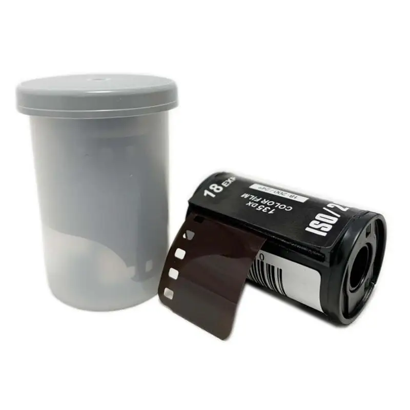 Черно-белая отрицательная камера 35 мм 135 цветная пленка для новичков практика 200