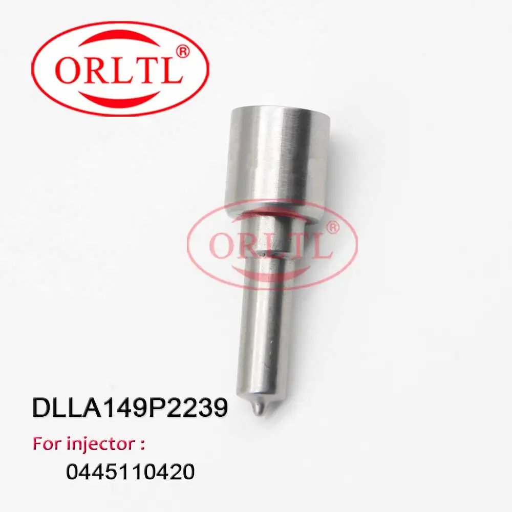 

New Nozzle DLLA149P2239 Diesel Sprayer DLLA 149 P 2239 Common Rail Nozzle DLLA 149P2239 For Bosch Injector 0445 110 420