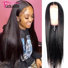 Парик женский из натуральных волос, 13 х6 Дюймов, 5 Х5 дюймов