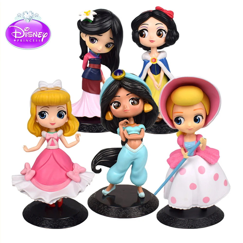 Принцесса Disney 5 видов украшений для торта на день рождения Аврора Белоснежка