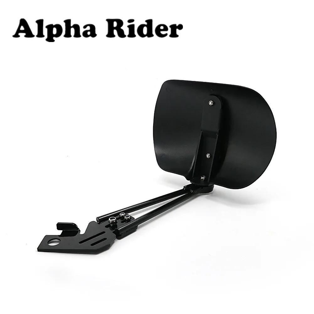 

16-18 For Honda CRF 1000L Africa twin DCT Motorcycle Rear Fender Bracket Tail Mudguard Cover Black CRF1000L 2016 2017 2018