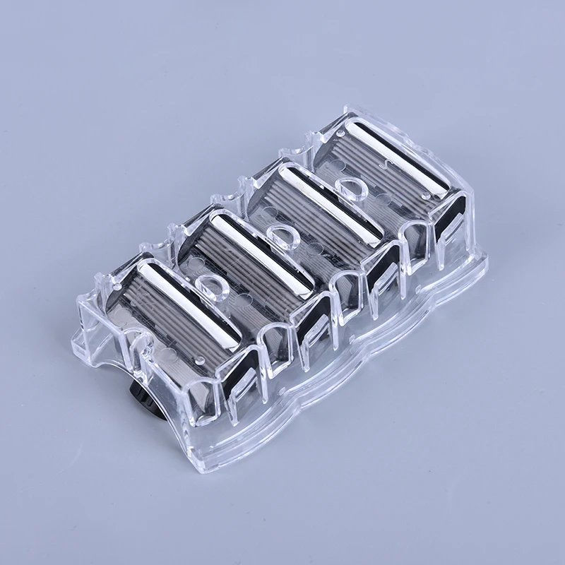 

4pcs Razor Blade For Men Face Care 5Layers Shaving Cassette Safety Blades