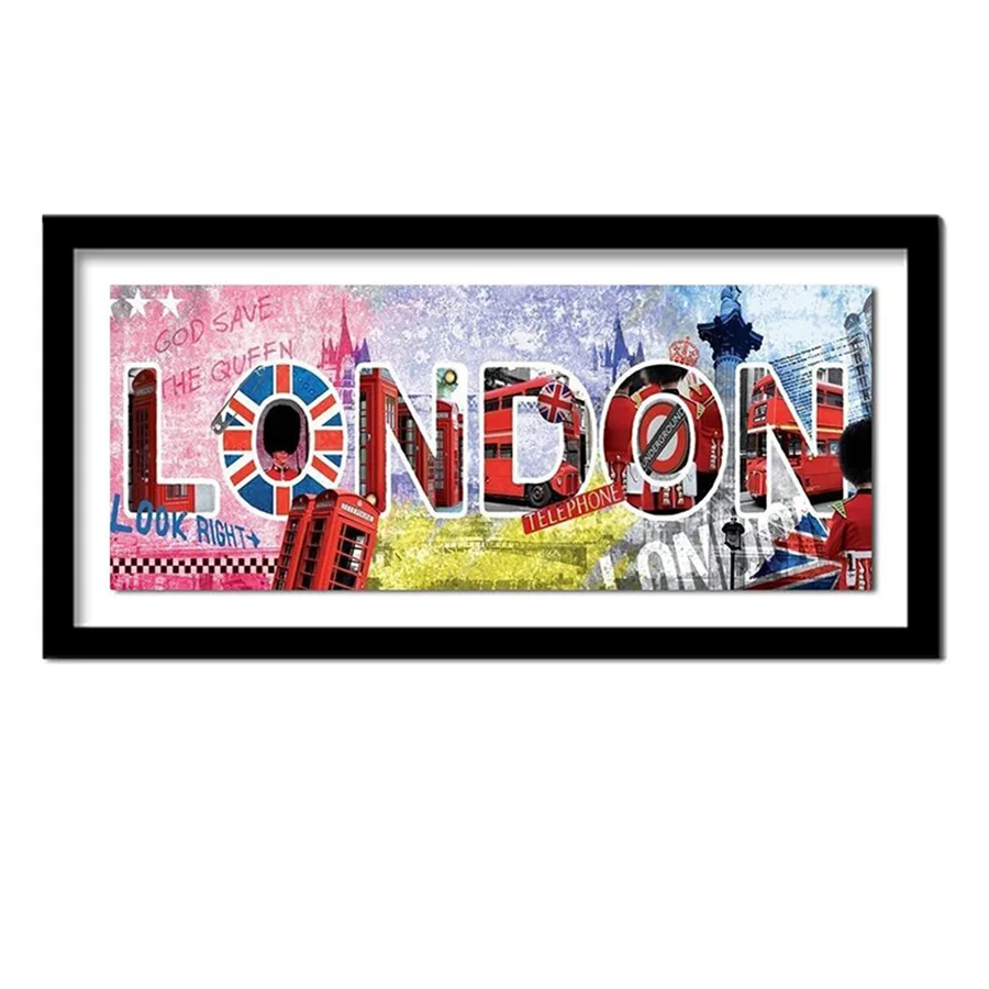 

Алмазная картина «сделай сам» из мультфильма «Лондон»