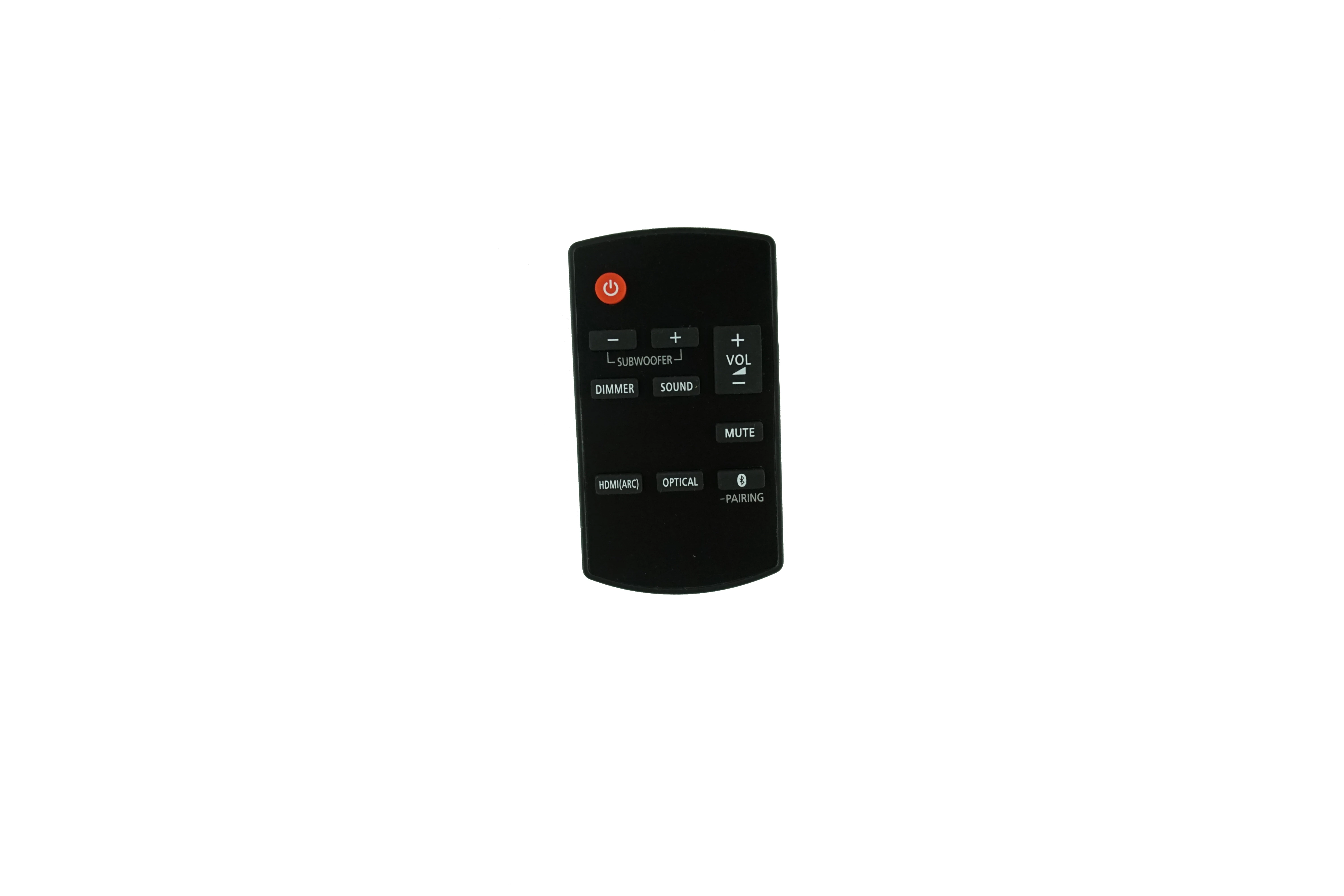 Mando a distancia para Panasonic N2QAYC000126 SC-HTB258, SC-HTB250, Home Theater, TV, barra de sonido, sistema de Audio