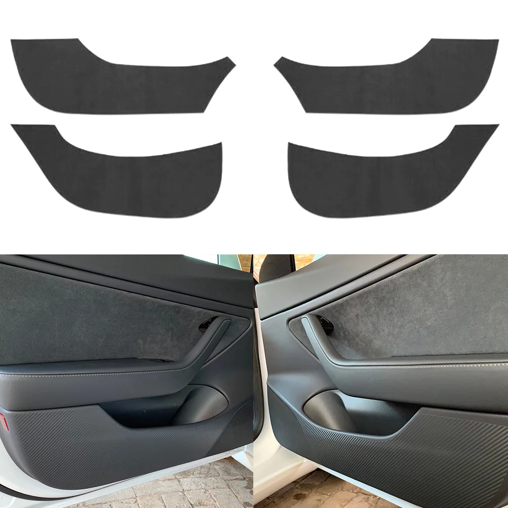 4 шт. анти ударная пленка набор аксессуары с боковым краем наклейка невидимая