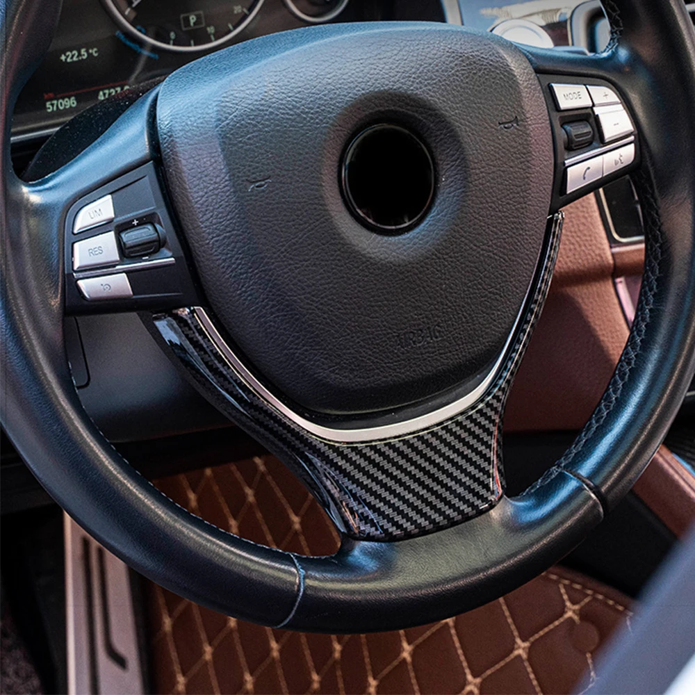 Цветная полоса для нижней отделки рулевого колеса из углеродного волокна