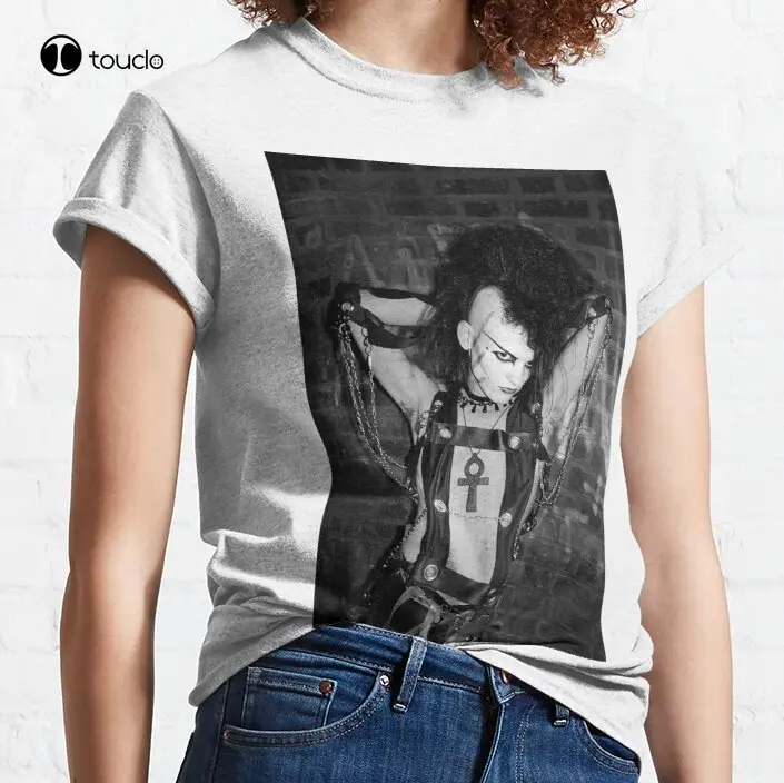 

New Jonny_Slut Classicgoth 80S Trad Band Punk T-Shirt Cotton Tee Shirt