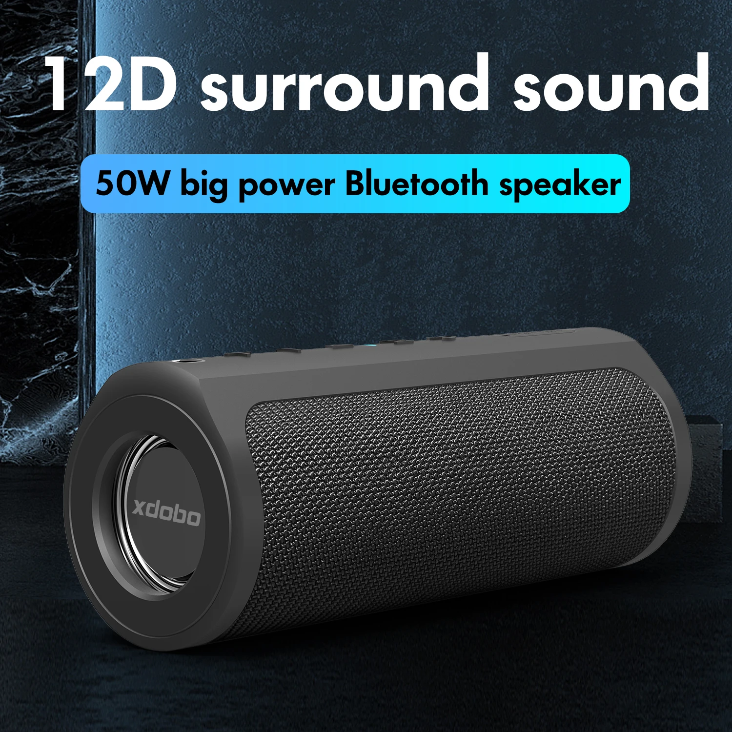 Беспроводной Bluetooth-динамик Xdobo Hero 1999 TWS стерео Бумбокс TF-карта AUX USB-порт внешний