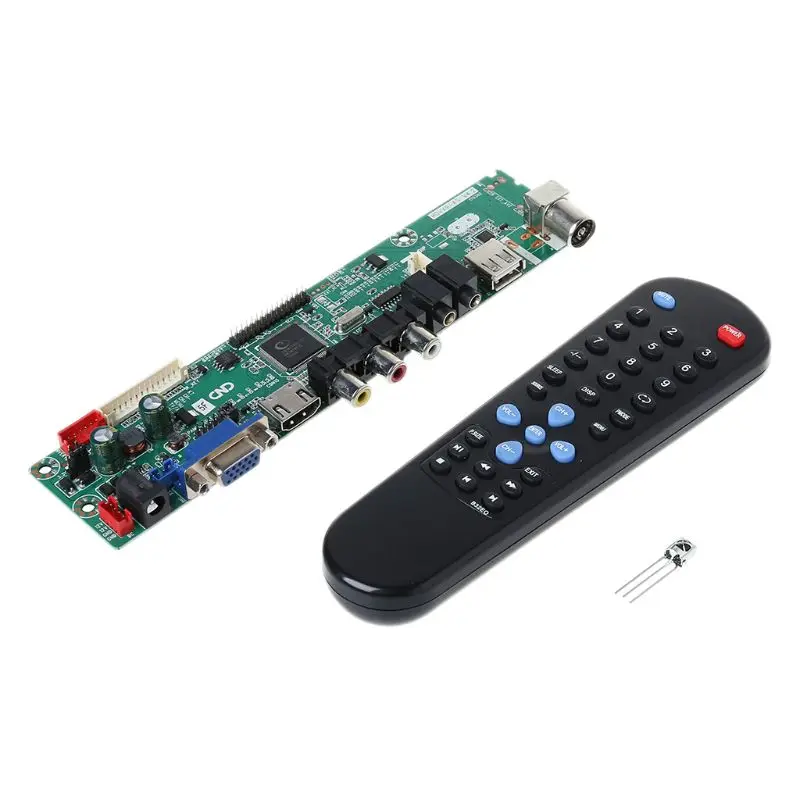 Модуль платы драйвера пульта дистанционного управления для ЖК-телевизоров D08A 1