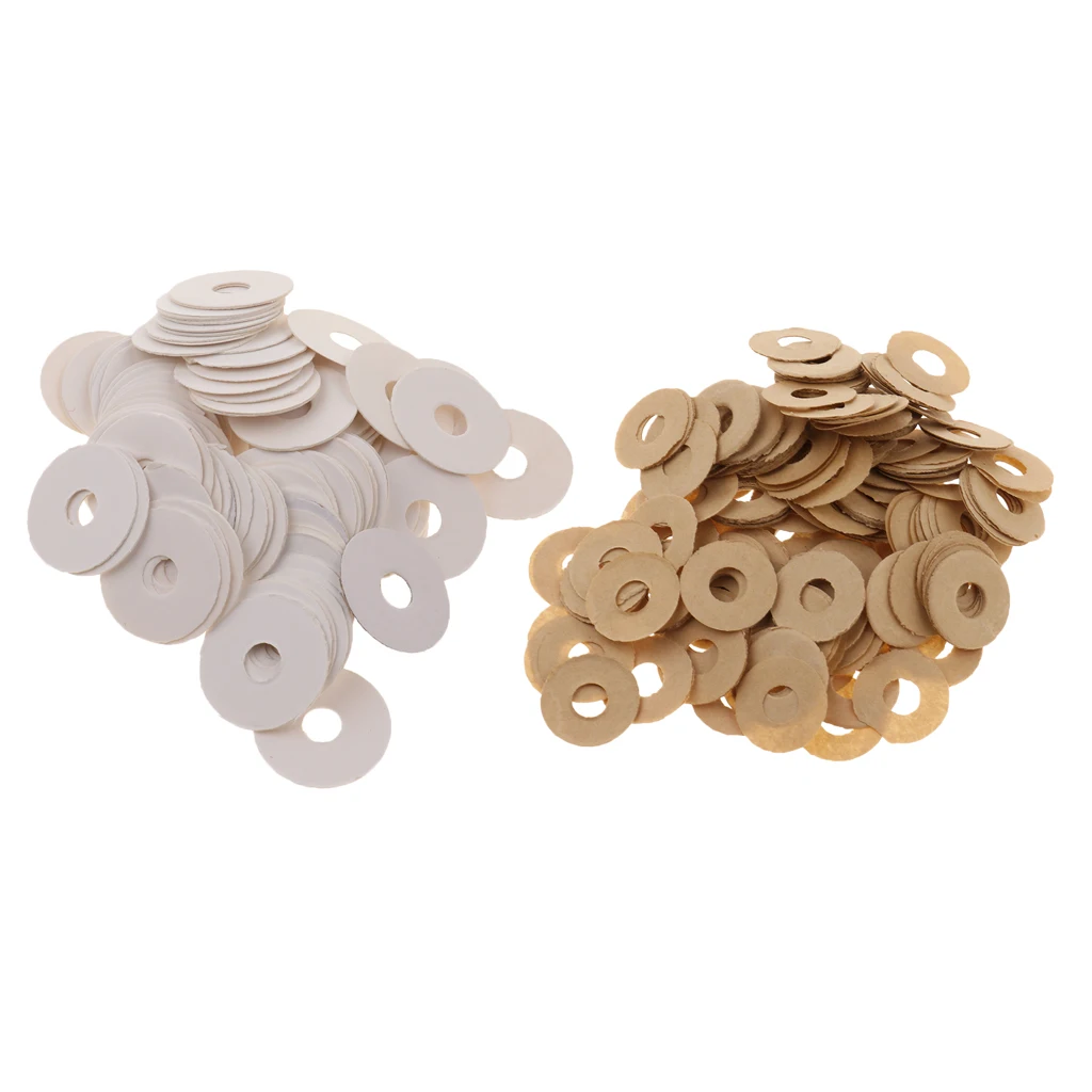 2 Pack Paper Piano Front Rail Punchings Keyboard Instrument Regulating Kits | Parts &amp Accessories