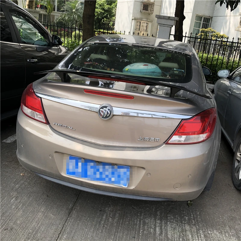Универсальный Спойлер для Buick Regal 2009-2017 высокое качество абс материал заднее