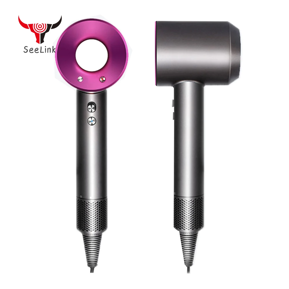 

Professional Hair Dryer Negative Ionic Blow Dryer Hot Cold Wind Temperature Control Multifunction Salon Style Tool