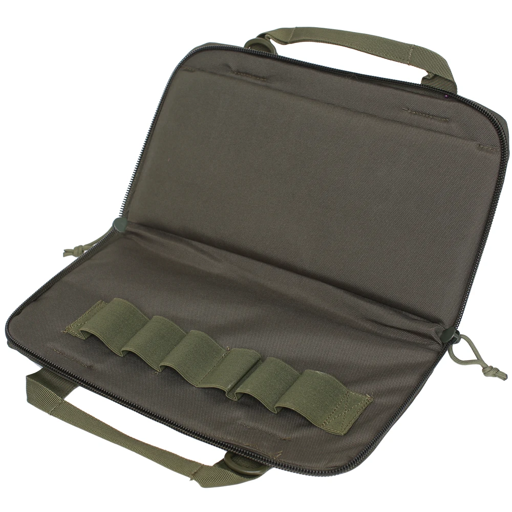 Тактическое для охоты стрельбы один кейс пистолета военный пистолет сумка