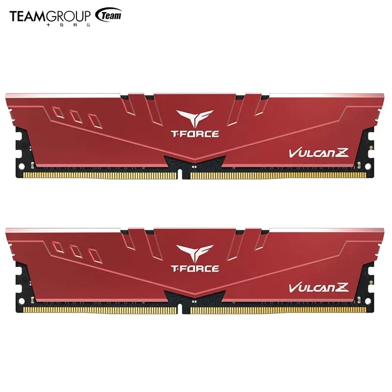 

Оперативная память Teamgroup DDR4 T-Force Vulcan Z, 8 ГБ, 16 ГБ, 2666 МГц, 3200 МГц, для настольного ПК, модуль gehalgen