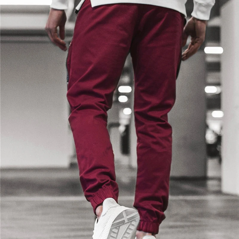 Новинка 2021 джоггеры мужские тренировочные штаны для бега в тренажерном зале на