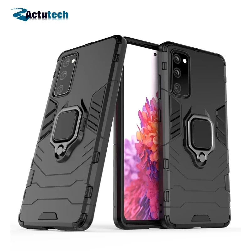 

Fashion Shockproof Smart Rugged Aluminum Metal Armor Phone Case For Samsung Galaxy S30 S21 Plus Ultra Kickstand Protection Cover