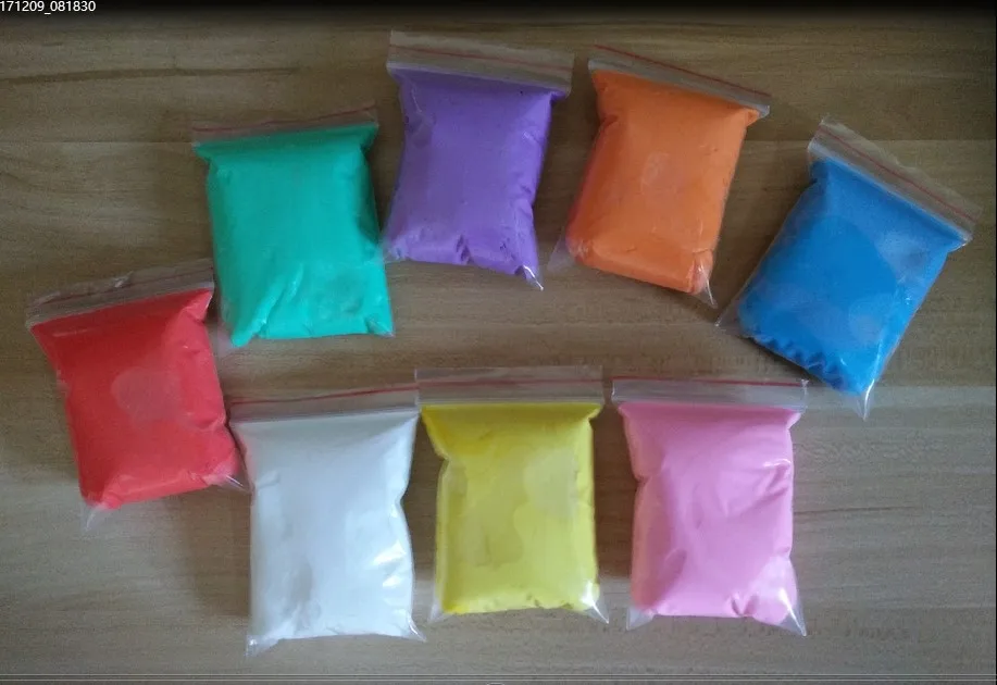 Kit de impresi&oacute;n de arcilla con huella de beb&eacute;, almohadilla de tinta de mano suave para padres e hijos, con memoria de huella dactilar, secado al aire, 30g, 1 unidad-5