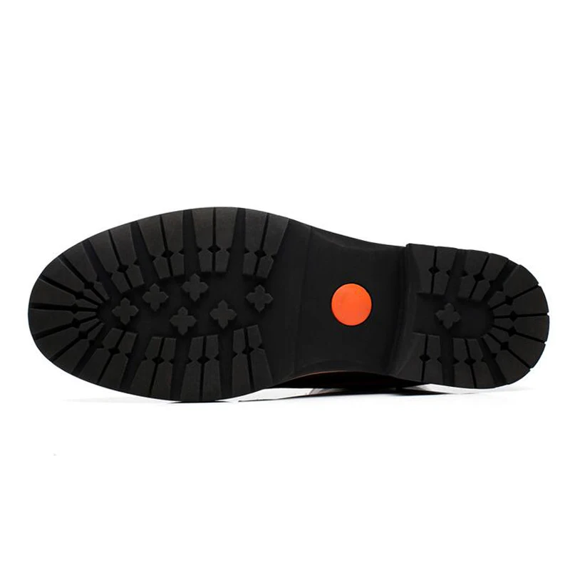 Новинка 2020 осенне зимняя обувь мужские зимние ботинки теплая из натуральной кожи