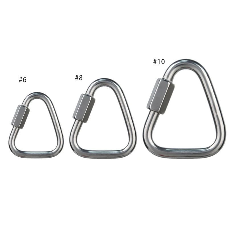 

Треугольная дуговая Соединительная Пряжка, используемая для работы в большой высоте.