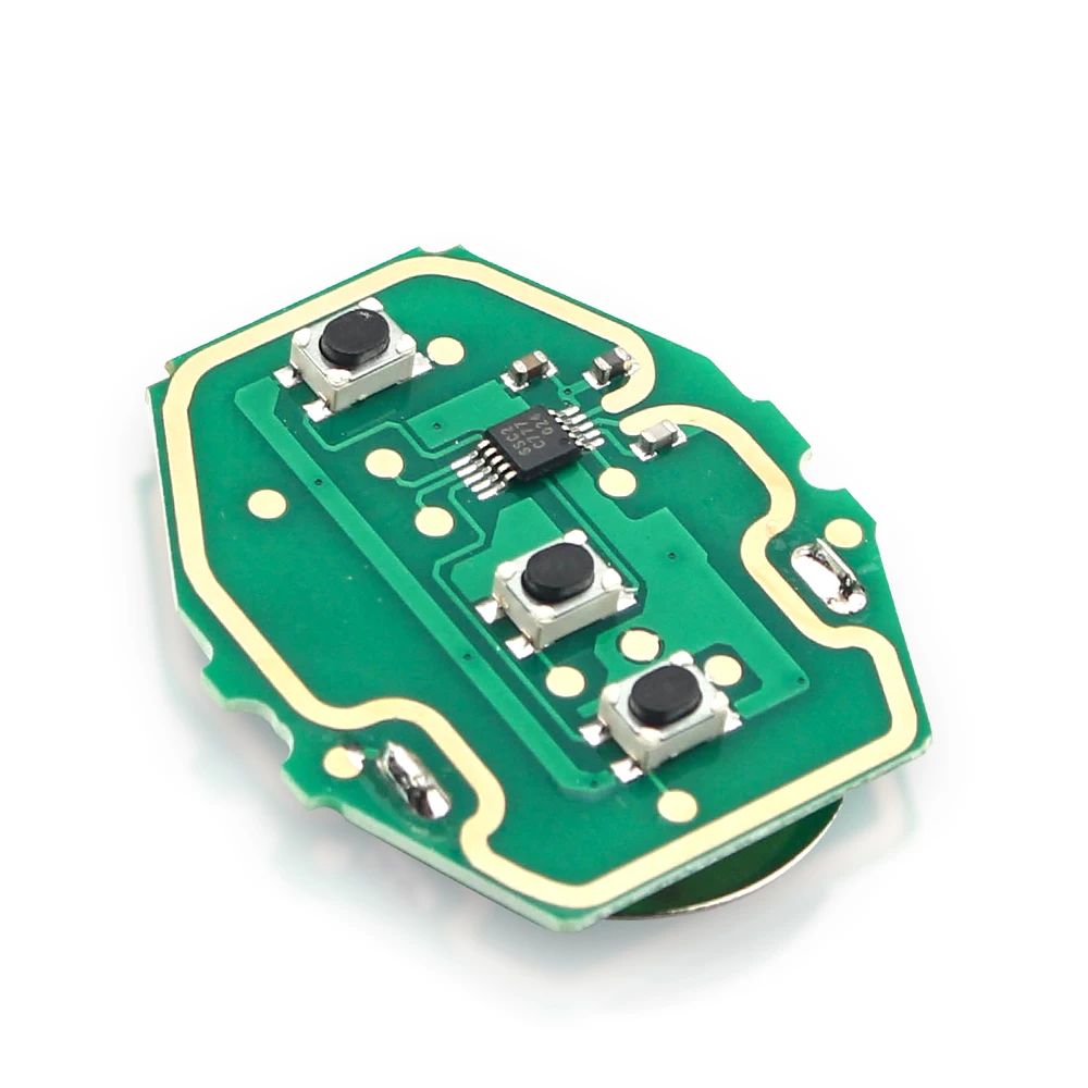 KEYYOU 3 Buttons For BMW EWS X3 X5 Z3 Z4 1/3/5/7 1 5 7 Series System Remote Car Key Control Circuit Board | Автомобили и