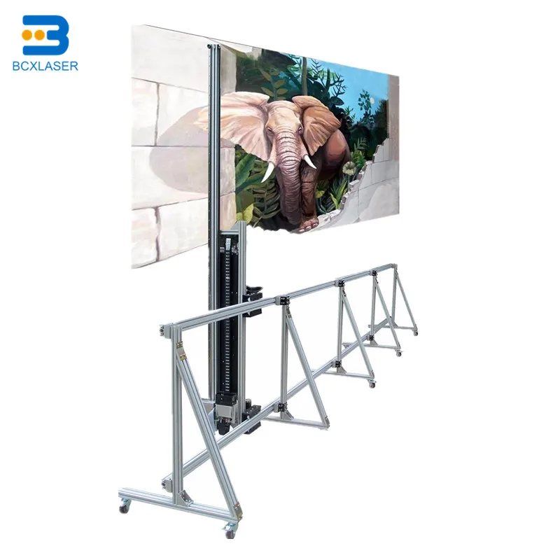 3D фото прямо на стену струйный принтер с высоким разрешением фабричная настенная